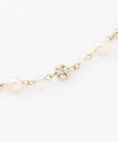 ANY SIS ロンデルロングパール調 ネックレス