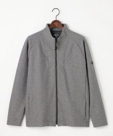 JOSEPH ABBOUD MOUNTAIN 【日本製】ダイヤモンドワッフル アウトドア トラックジャケット