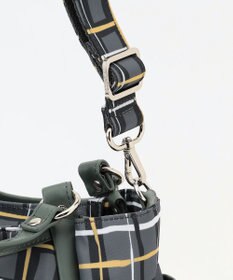 Y'SACCS ドローイングチェック2WAYミニトート