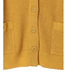 earth music&ecology ブークレーキーネックカーディガン