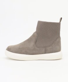 ANY リブインスニーカーブーツ