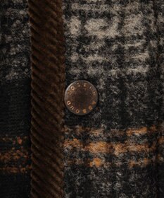 JOSEPH ABBOUD MOUNTAIN 【UNISEX】軽量/中綿 ダブルフェイスブルゾン