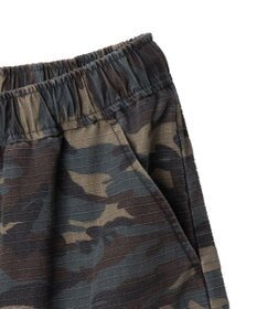 WEGO 【ウエストゴム】ヴィンテージウォッシュパラシュートカーゴパンツ