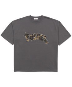 WEGO ダメージアップリケグラフィックT（SS）