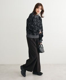 Green Parks ・ｓｗｉｎｇ　ｂｙ　アラベスクジャカードニット