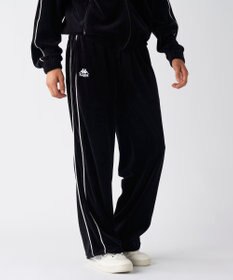 OP／FILA 【Kappa】ワイド ベロアトラックパンツ