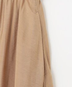 UNFILO ヴィンテージライク ギャザーパンツ