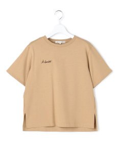 23区 【先行予約】バック刺繍 メッセージロゴ Tシャツ