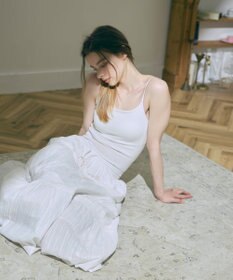 une nana cool 【綿混】364ブラトップ　キャミソール