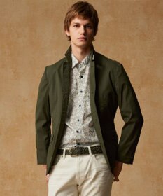 JOSEPH ABBOUD 【ハイパワーストレッチ/7ポケット/Eco撥水】アクティブレジャー ジャケット