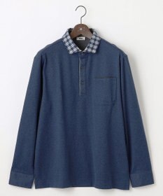 JOSEPH ABBOUD 【キングサイズ・微起毛/ジャパンファブリック】ウィンターダディー ポロシャツ