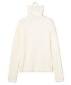 ICB 【先行予約・WEB限定】 コットンレーシージャガード ハイネックカットソー