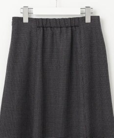 J.PRESS LADIES T/W 杢 ライトツイード フレアー スカート