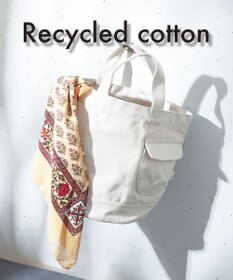 ROOTOTE 3065【ボトルホルダー付き】SN.デリ.リサイクルコットン-B