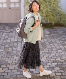 ANY 【A4サイズ収納可】ノーブルライトリュック