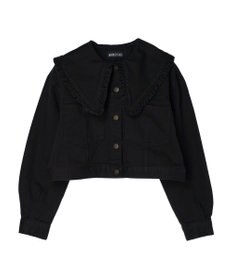 Green Parks ・Ｄｏｕｂｌｅ　Ｆｌａｇｓ　フリルカラージャケット