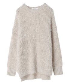 AMERICAN HOLIC シャギーゆるっとニットプルオーバー