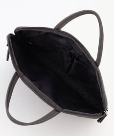 J.PRESS LADIES 【WEB限定・PC収納可・2way】ナイロン ショルダー付き PCケース