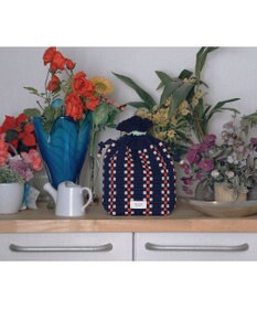 TRICOTE ピクセル巾着ポーチバッグ