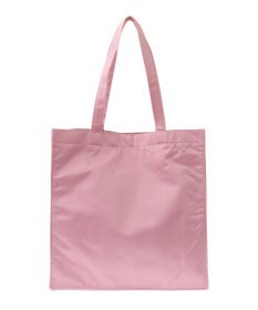 Maison de FLEUR リボンサテンスクエアトートバッグ