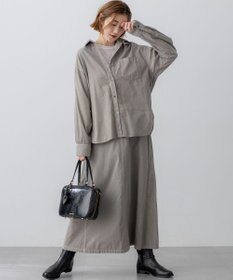 23区 【Oggi11月号掲載/洗える】コットン コーデュロイ スカート