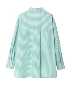 earth music&ecology ボーイズライクシャツ