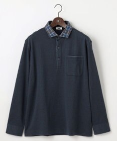 JOSEPH ABBOUD 【キングサイズ・微起毛/ジャパンファブリック】ウィンターダディー ポロシャツ