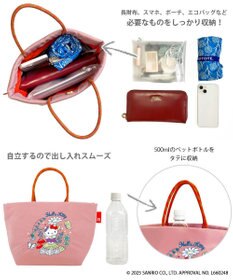 ROOTOTE 8490【キティ/シナモロール/クロミ】 IP.デリ.サンリオキャラクターズ-A