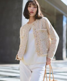 23区 S 23区DENIM ストレートフィット デニムパンツ