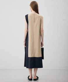 ICB L 【先行予約】RENUソフトタイプライター バイカラーワンピース