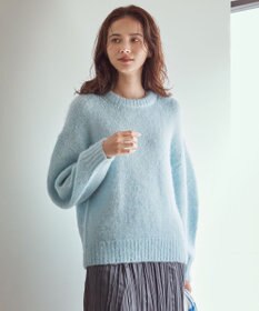 SLOW/一部店舗限定】チャンキーモヘヤ ニット / 23区 S | ファッション