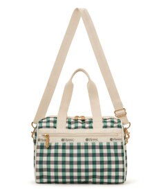 LeSportsac EVERYDAY SM SATCHEL/フォレストギンガム