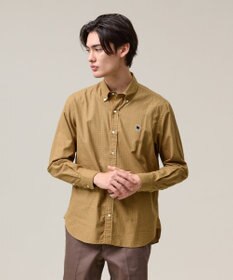 J.PRESS MEN このさりげなさが大人気【IVY COLLECTION】【UNISEX】バックブルチェックガーメントダイ シャツ / B.D.