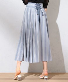 美人百花5月号掲載 エアリードビーストライプ スカート Feroux ファッション通販 公式通販 オンワード クローゼット