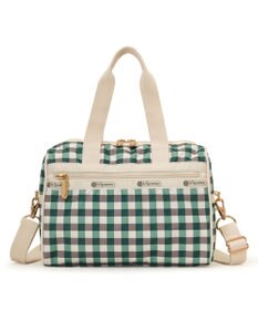 LeSportsac EVERYDAY SM SATCHEL/フォレストギンガム