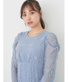 earth music&ecology 総レースワンピース