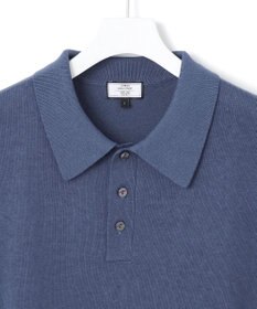 J.PRESS YORK STREET 【UNISEX】ニットポロシャツ
