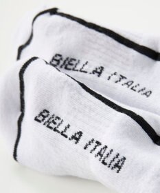 FILA GOLF／marie claire 【FILA GOLF】ライン入りクルーソックス