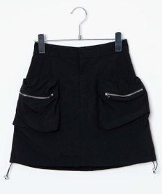 WEGO ナイロンカーゴミニスカパン