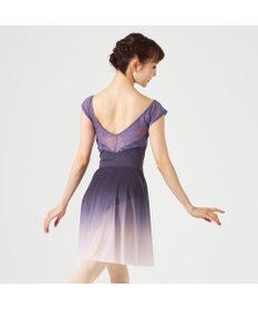 Chacott フレンチスリーブレオタード