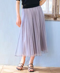 Feroux シャイニープリーツスカート