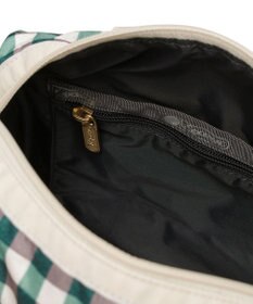 LeSportsac EVERYDAY SM SATCHEL/フォレストギンガム