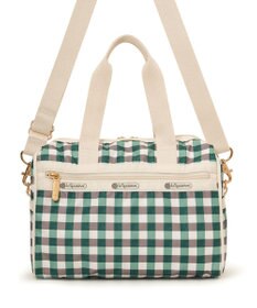 LeSportsac EVERYDAY SM SATCHEL/フォレストギンガム