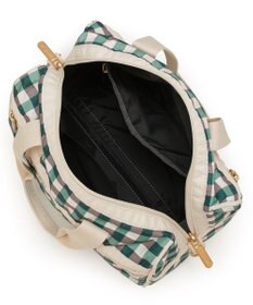 LeSportsac EVERYDAY SM SATCHEL/フォレストギンガム
