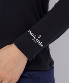 FILA GOLF／marie claire 【Marie claire sports】メッシュ切替アンダーシャツ