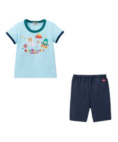 MIKI HOUSE HOT BISCUITS 【80-120cm】 ビーンズ ルームウェア 上下セット