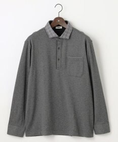 JOSEPH ABBOUD 【キングサイズ・微起毛/ジャパンファブリック】ウィンターダディー ポロシャツ