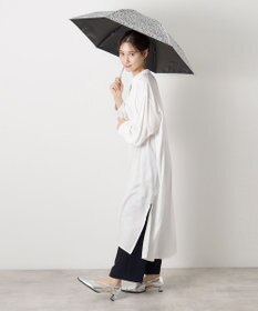 MOONBAT 【シリーズ累計22万本突破】MACKINTOSH PHILOSOPHY 遮光 晴雨兼用 折りたたみ日傘 軽量 ボーダー