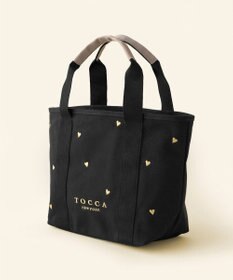 TOCCA 【大人百花コラボカラー有・WEB＆一部店舗限定】LUCKY SHOWER CANVASTOTE キャンバス トートバッグ