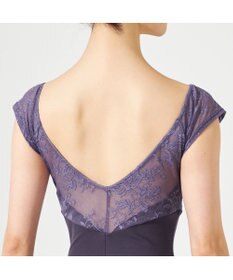 Chacott フレンチスリーブレオタード